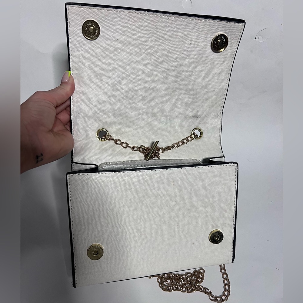 Envelope Pattern Flap Bag - image 3